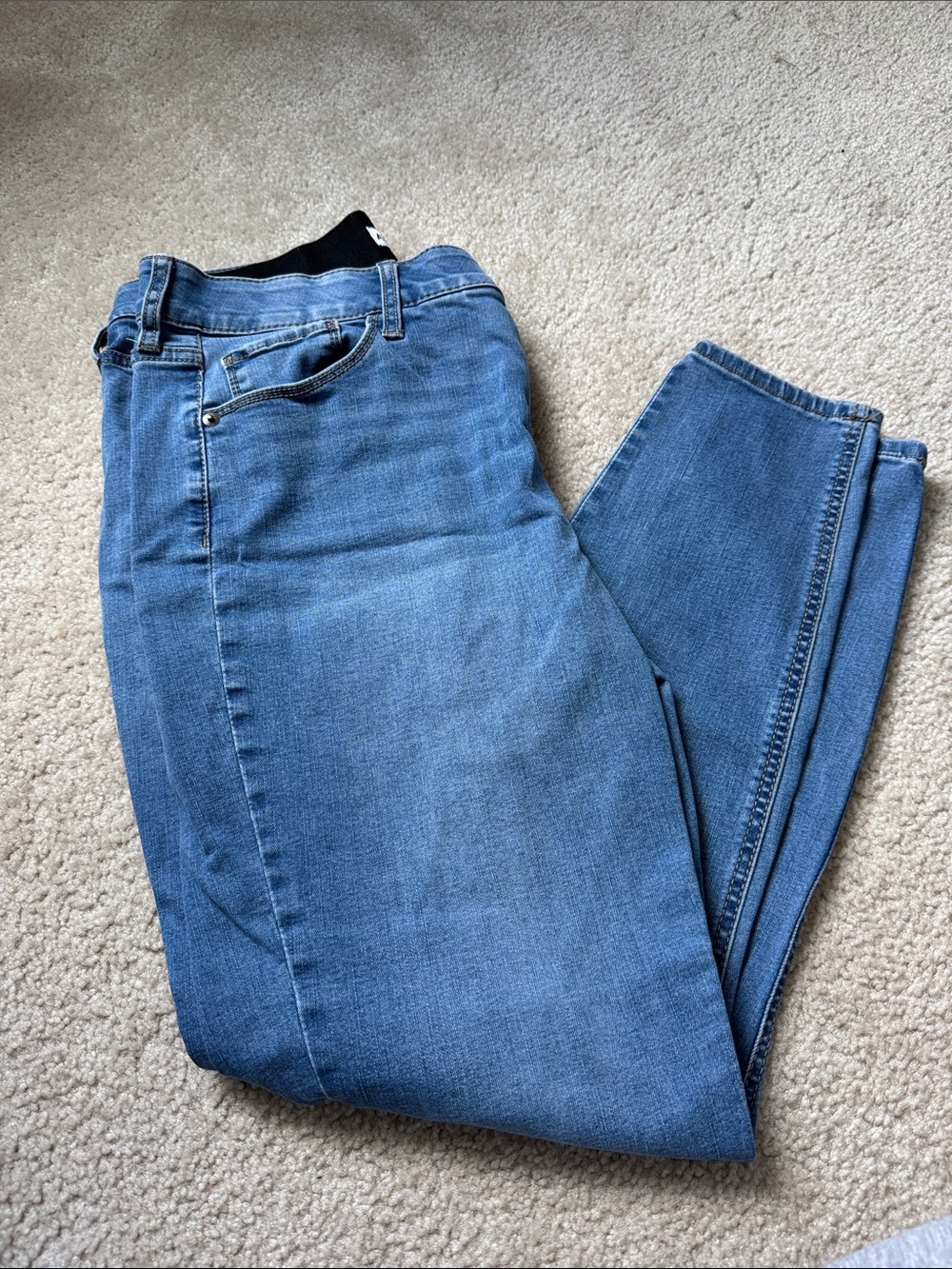 Ava & Viv Jeans with elastic waistband
